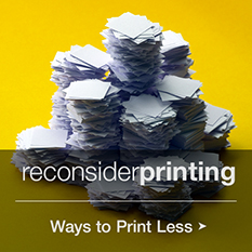 Reconsider Printing: Ways to Save Documents